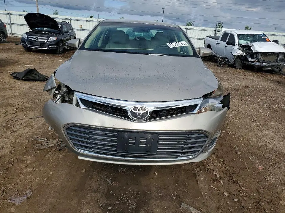 2014 TOYOTA AVALON XLE  