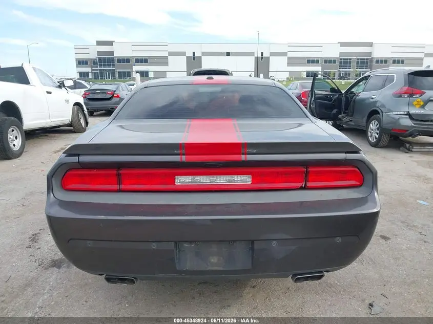 2014 DODGE CHALLENGER RALLYE REDLINE