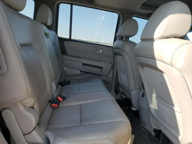 2014 HONDA PILOT EXL  