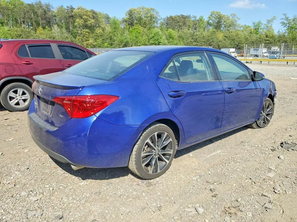 2019 TOYOTA COROLLA SE  