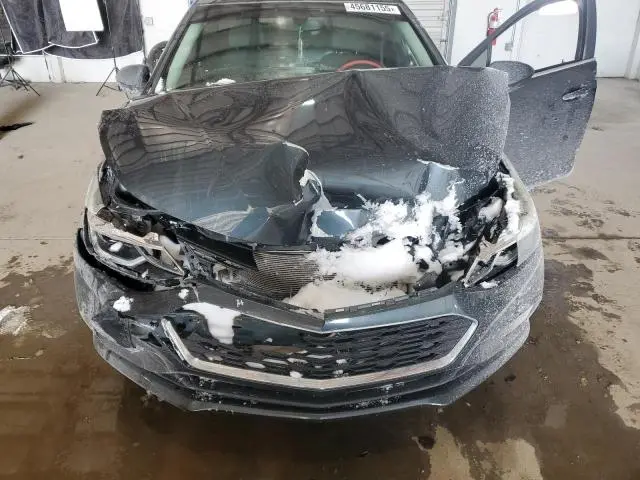 2018 CHEVROLET CRUZE LT