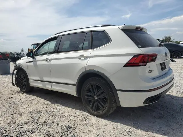 2022 VOLKSWAGEN TIGUAN SE R-LINE BLACK  