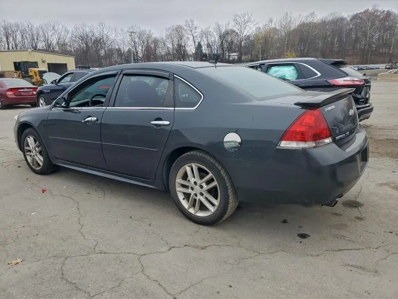 2016 CHEVROLET IMPALA LIMITED LTZ  