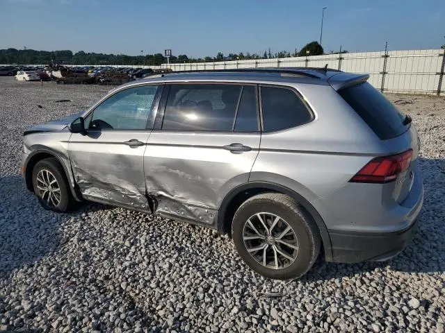 2021 VOLKSWAGEN TIGUAN S  