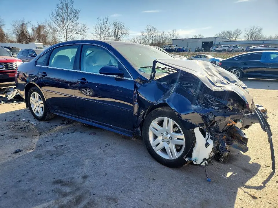 2011 CHEVROLET IMPALA LT  