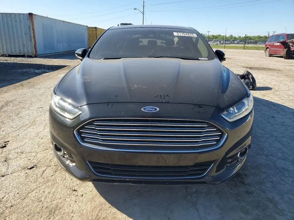 2016 FORD FUSION TITANIUM  