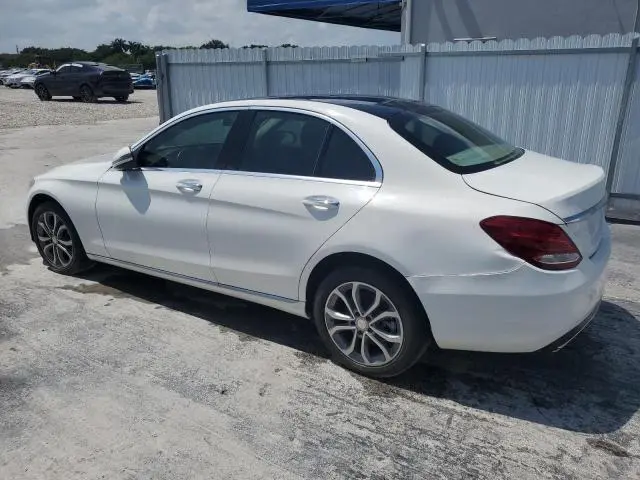 2016 MERCEDES-BENZ C 300 4MATIC  
