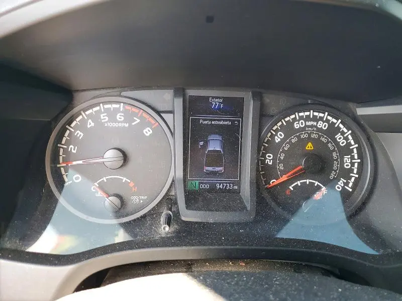 2019 TOYOTA TACOMA SR V6  
