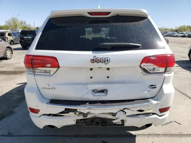 2018 JEEP GRAND CHEROKEE OVERLAND  