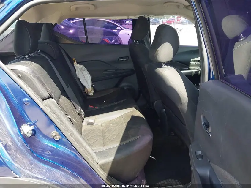 2020 NISSAN KICKS SV XTRONIC CVT