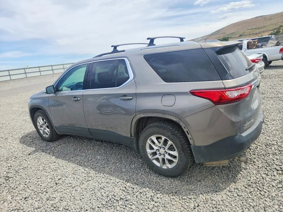 2018 CHEVROLET TRAVERSE LT  