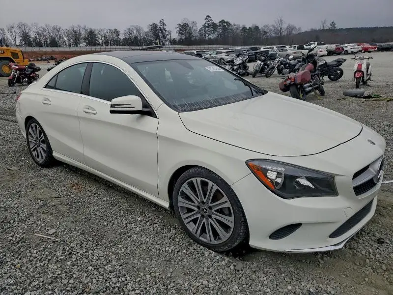 2018 MERCEDES-BENZ CLA 250 4MATIC  