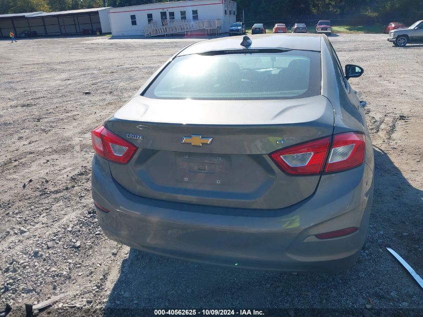 2018 CHEVROLET CRUZE LT AUTO