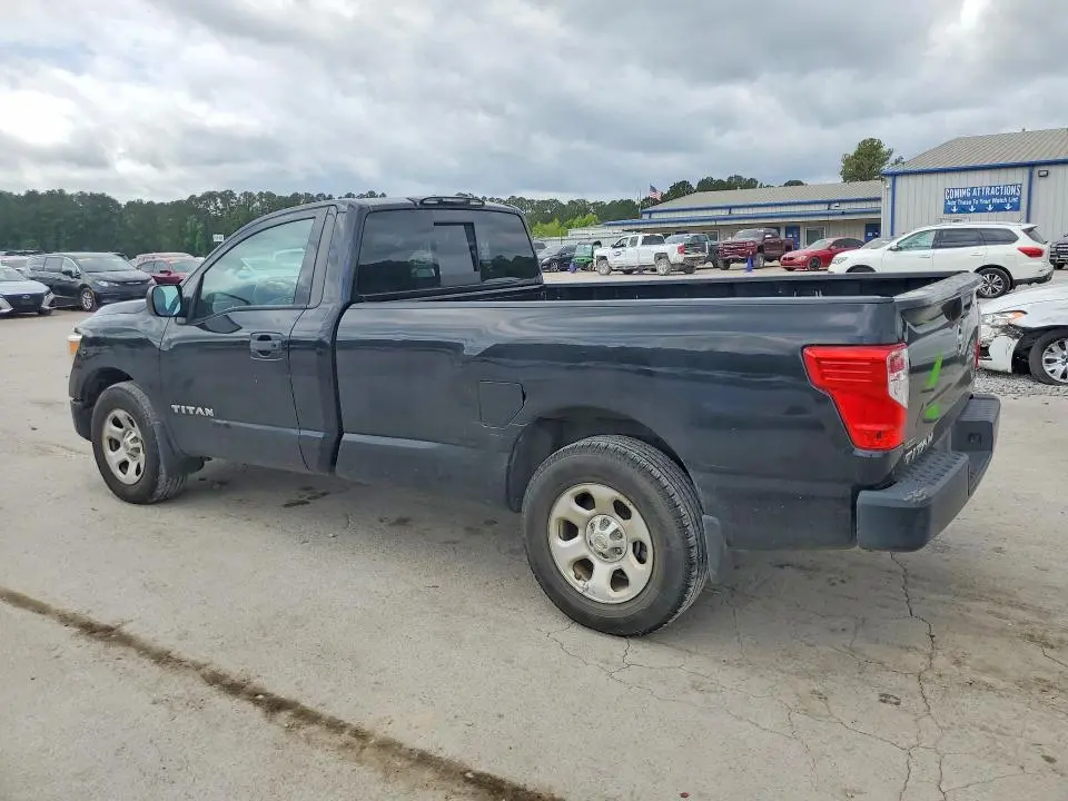 2018 NISSAN TITAN S  