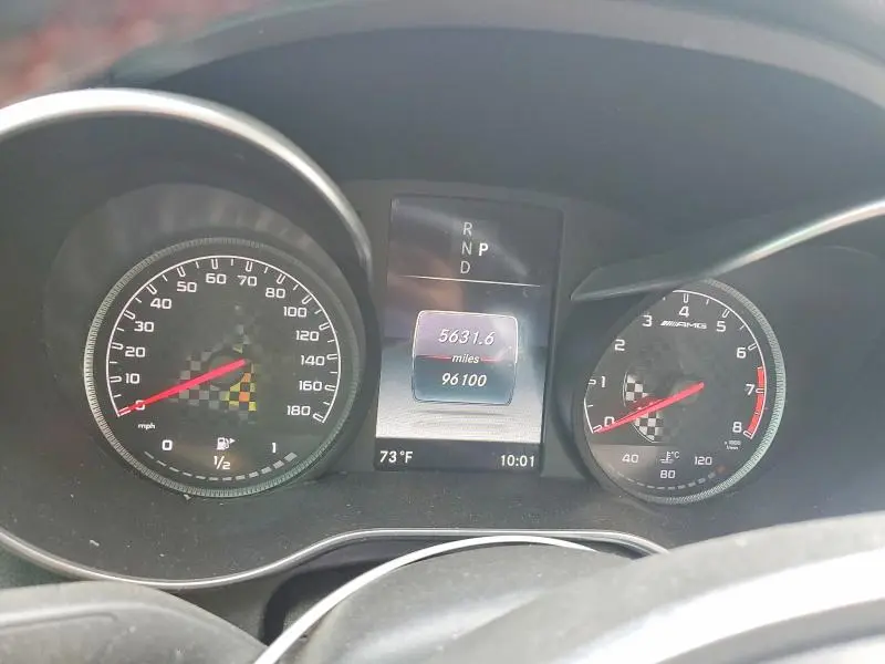 2017 MERCEDES-BENZ C 43 4MATIC AMG  