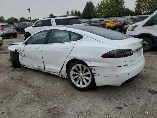 2016 TESLA MODEL S   