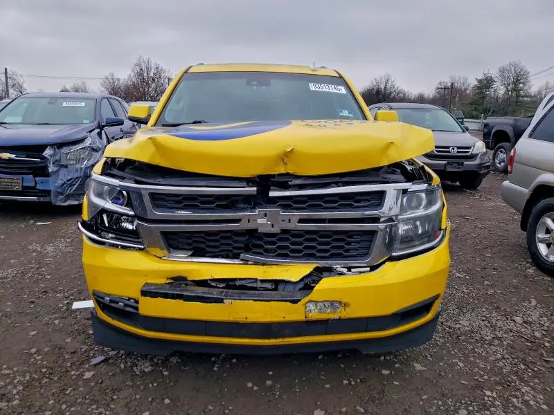 2017 CHEVROLET TAHOE K1500 LT  