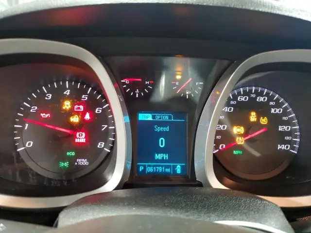 2017 CHEVROLET EQUINOX LS  