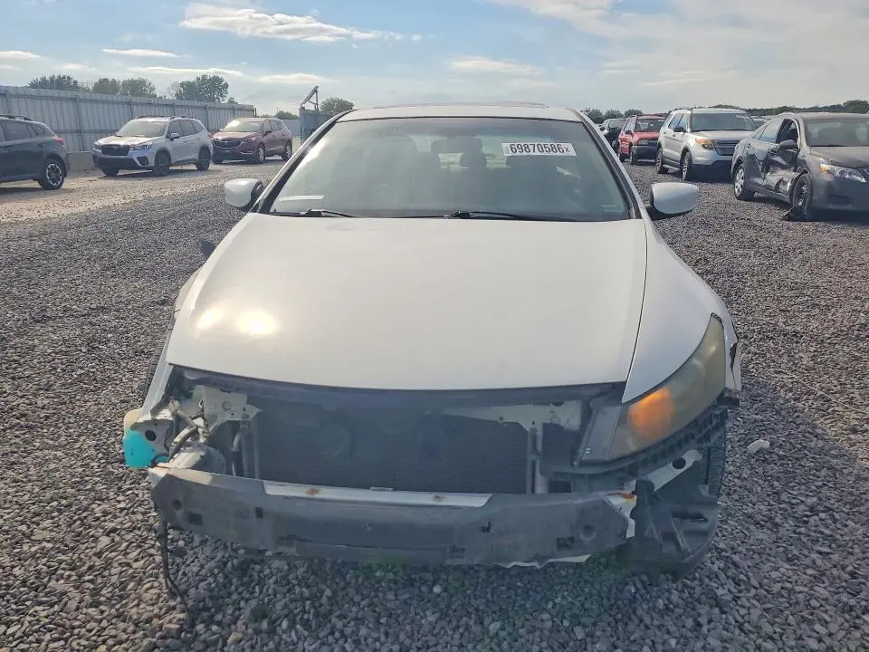 2012 HONDA ACCORD EXL  