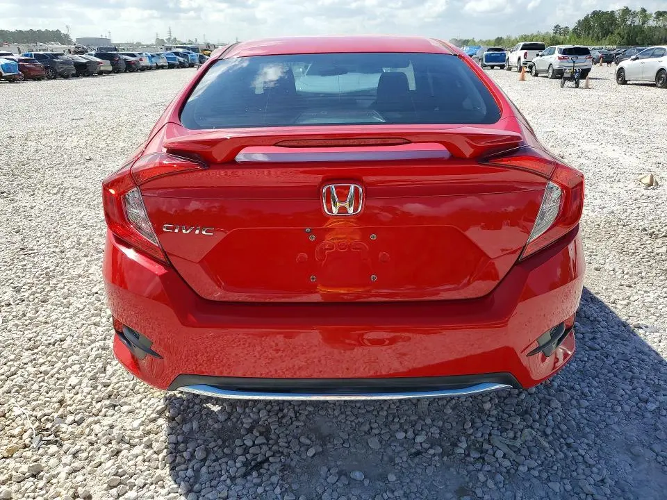 2019 HONDA CIVIC LX  