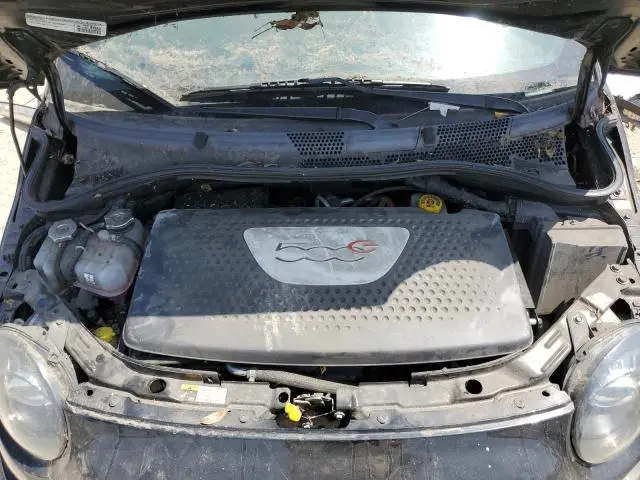 2015 FIAT 500 ELECTRIC  