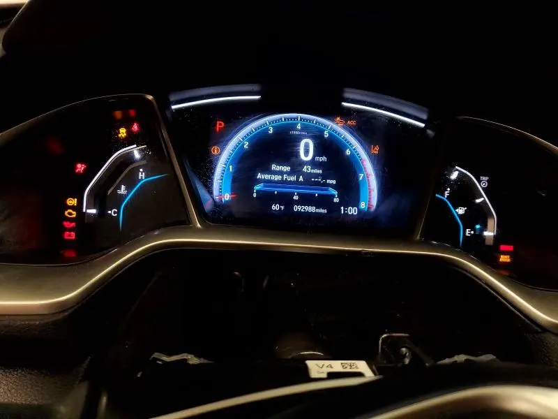 2020 HONDA CIVIC EX  