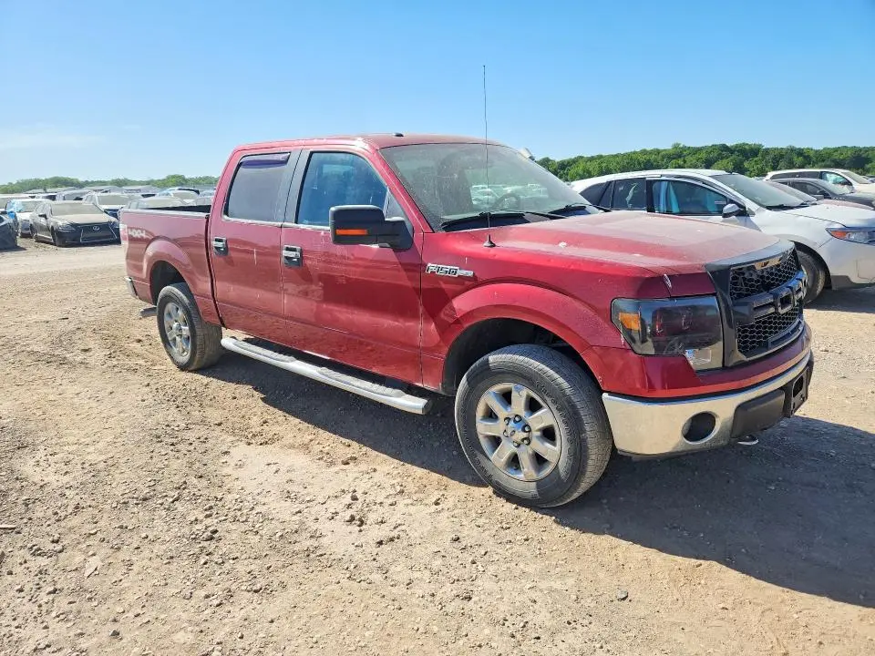 2013 FORD F150 SUPERCREW  