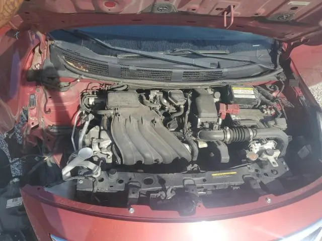 2019 NISSAN VERSA S