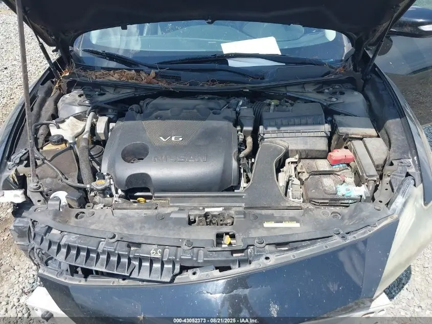 2017 NISSAN MAXIMA 3.5 SR