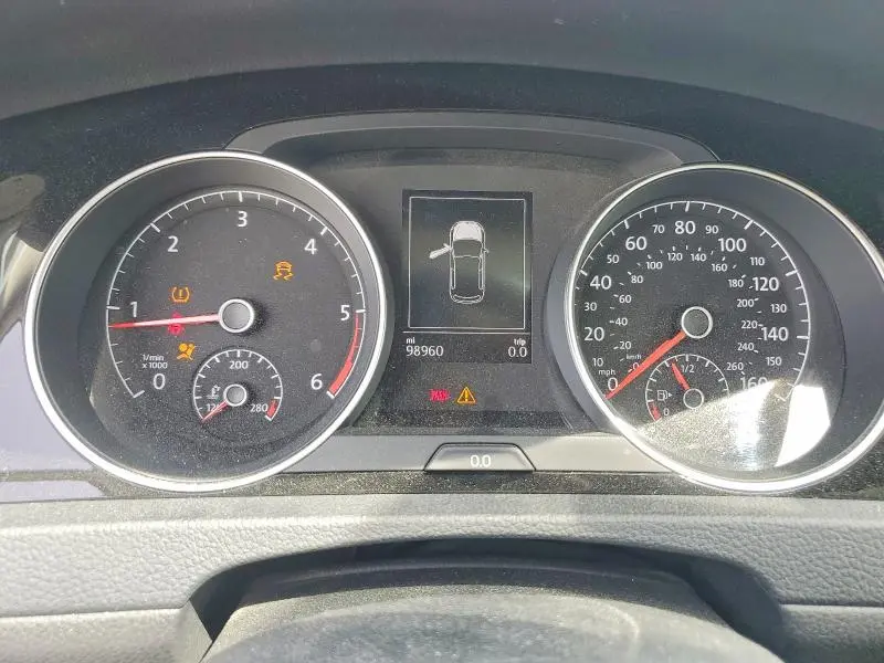 2015 VOLKSWAGEN GOLF TDI  