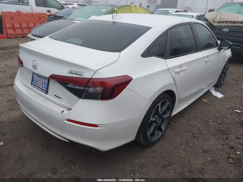 2025 HONDA CIVIC HYBRID SPORT/SPORT TOURING