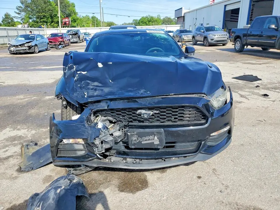 2017 FORD MUSTANG   