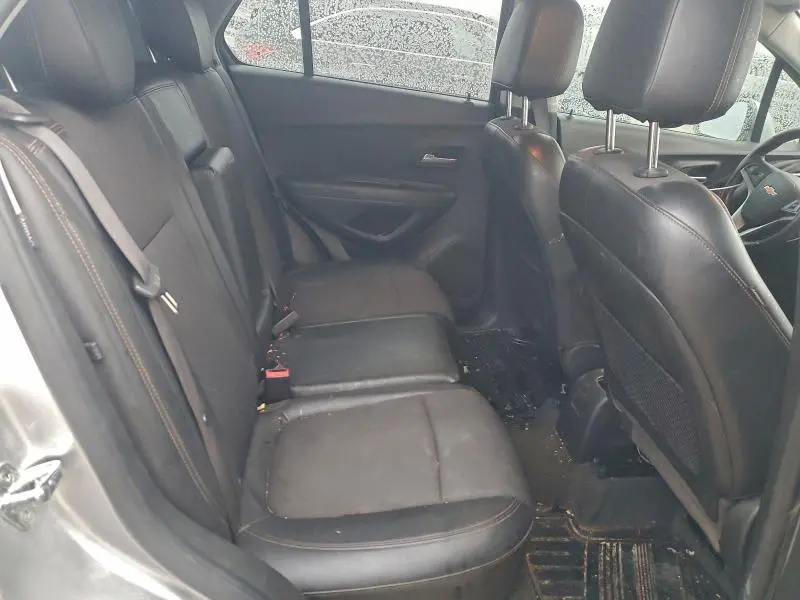 2017 CHEVROLET TRAX 1LT  