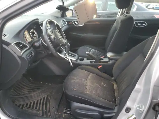 2016 NISSAN SENTRA S  
