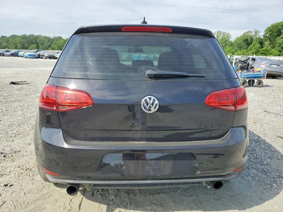 2015 VOLKSWAGEN GTI   