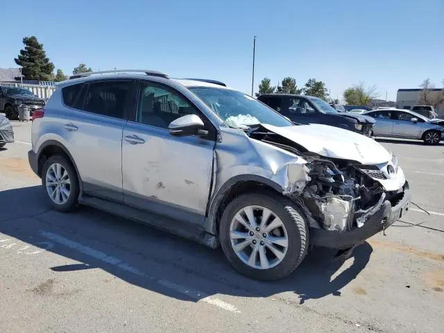 2015 TOYOTA RAV4 LIMITED  
