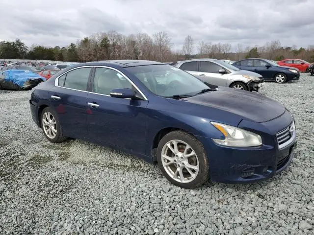 2012 NISSAN MAXIMA S  
