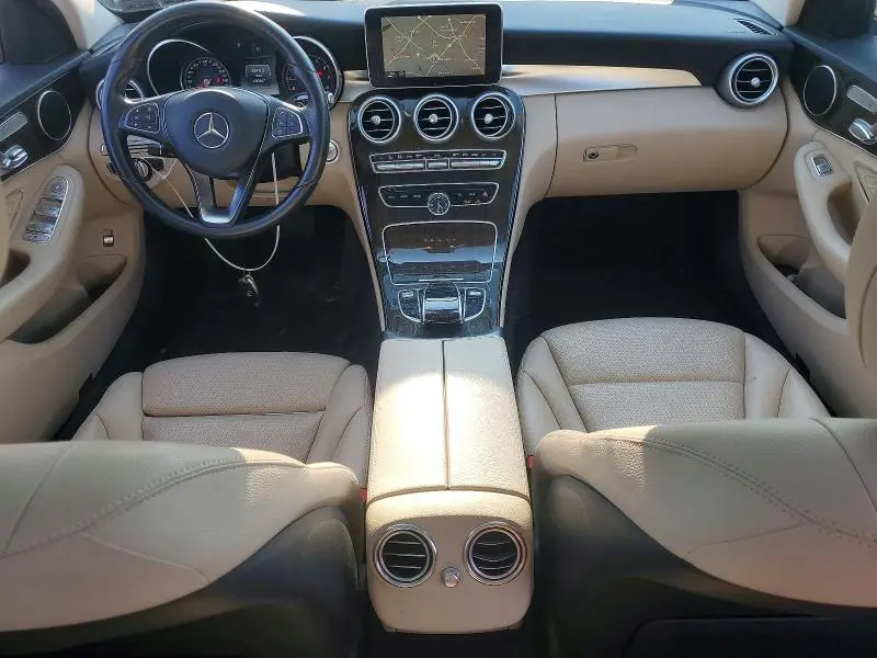 2016 MERCEDES-BENZ C 300 4MATIC  