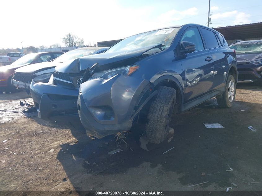 2013 TOYOTA RAV4 LE