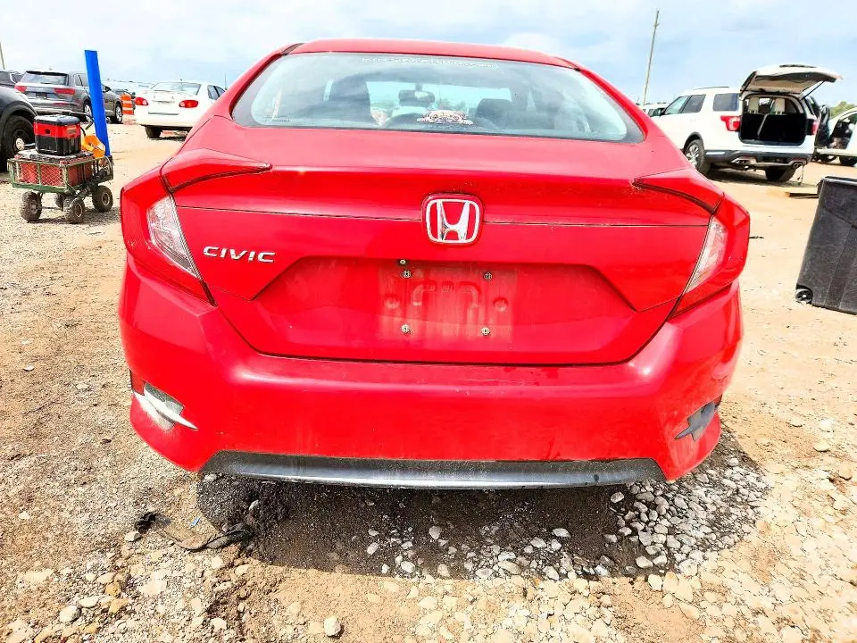 2017 HONDA CIVIC LX  