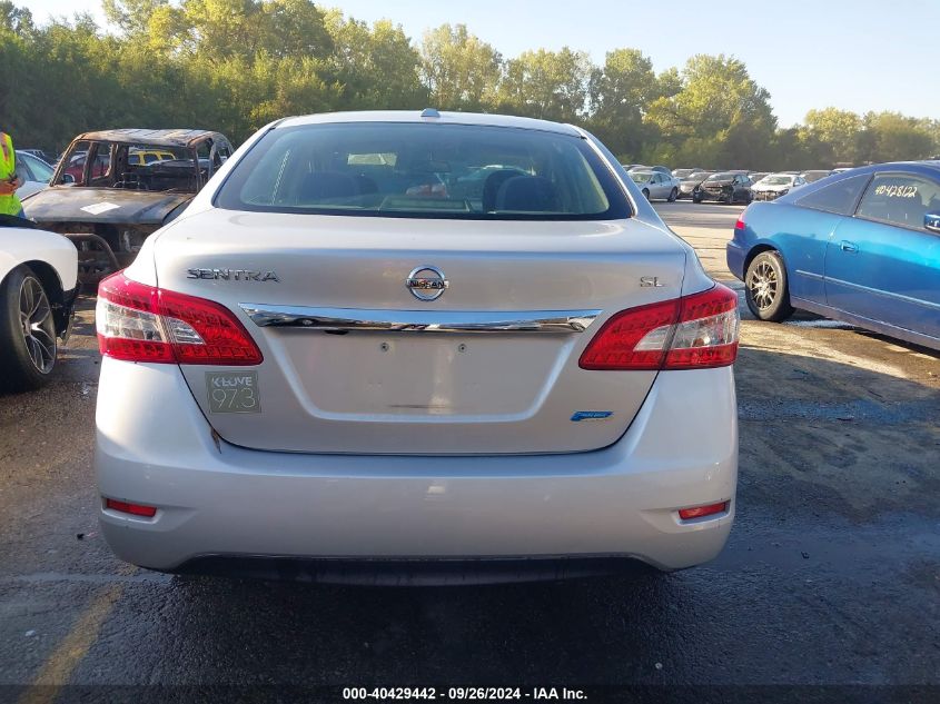 2013 NISSAN SENTRA SL