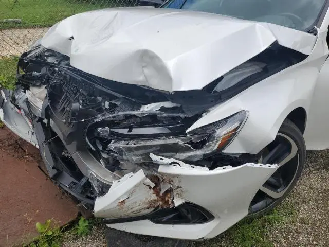 2021 HONDA ACCORD SPORT  