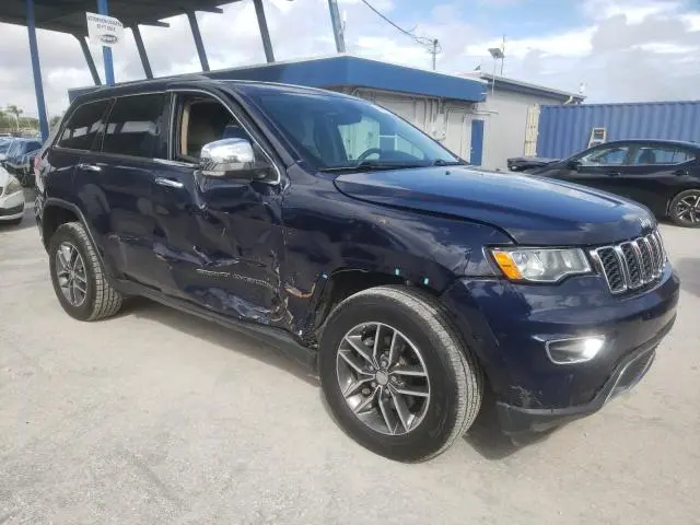 2018 JEEP GRAND CHEROKEE LIMITED  
