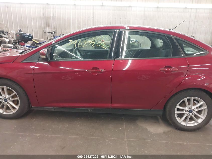 2016 FORD FOCUS SE