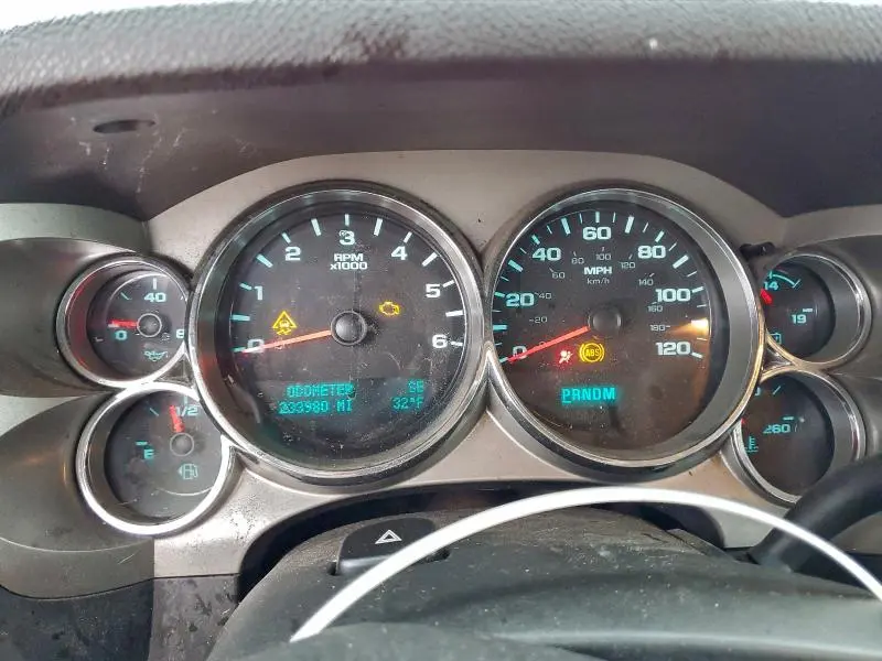 2011 CHEVROLET SILVERADO K1500 LT  