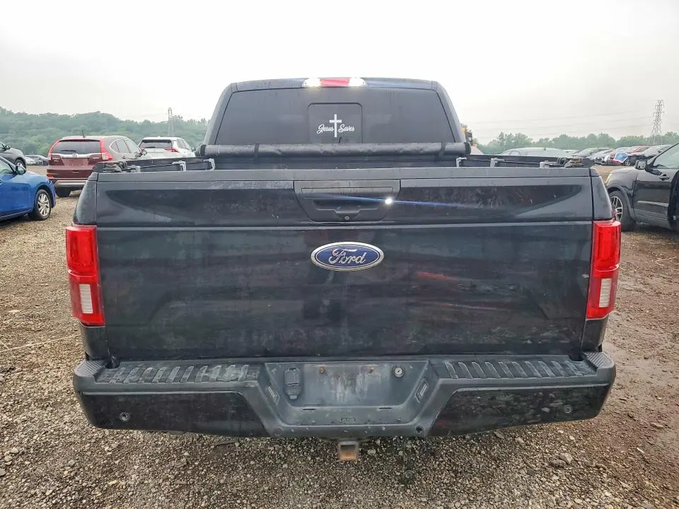 2018 FORD F150 SUPERCREW  