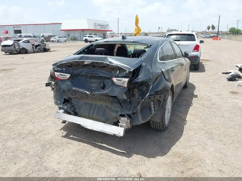 2018 CHEVROLET MALIBU LT