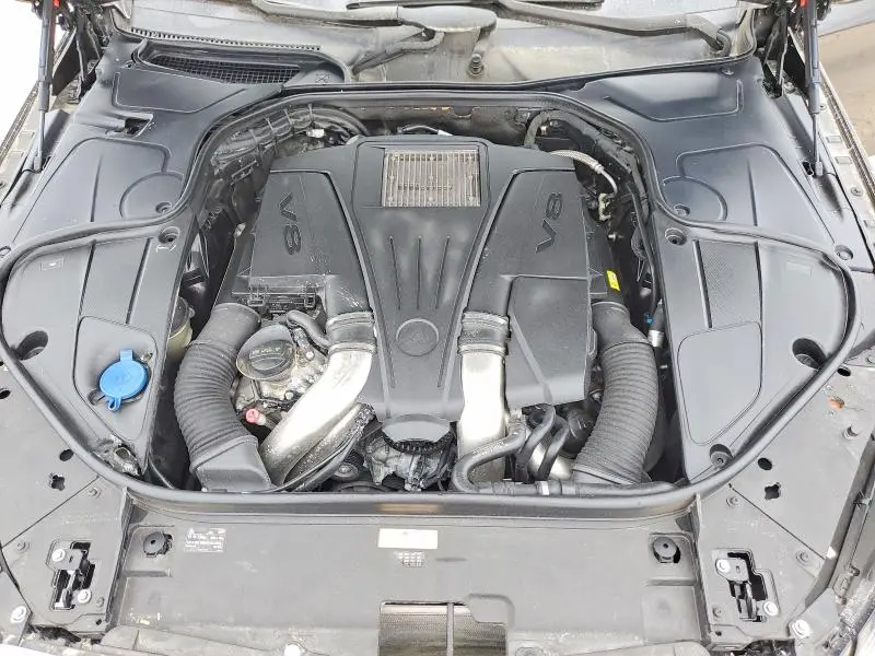 2015 MERCEDES-BENZ S 550  