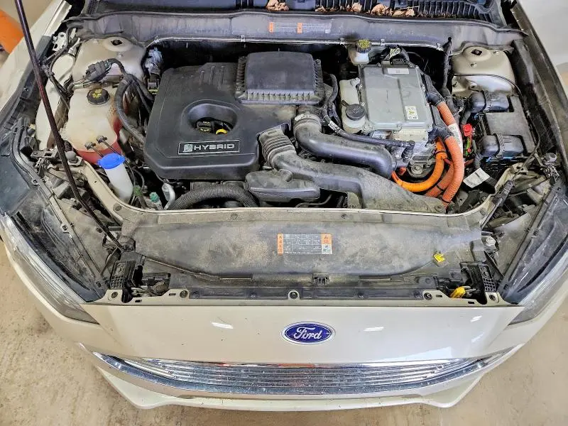 2017 FORD FUSION SE HYBRID  