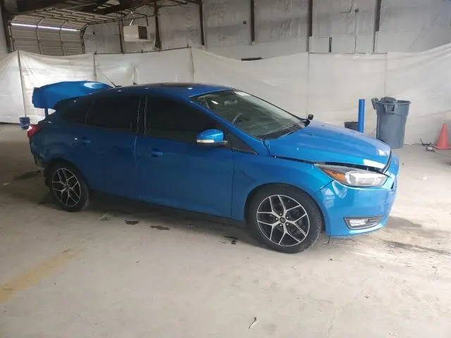 2017 FORD FOCUS SEL  